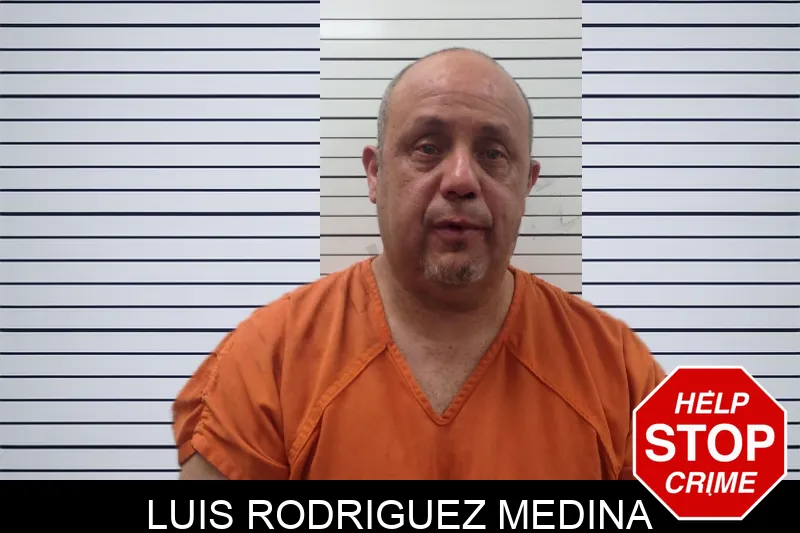 Luis Rodriguez Medina mugshot