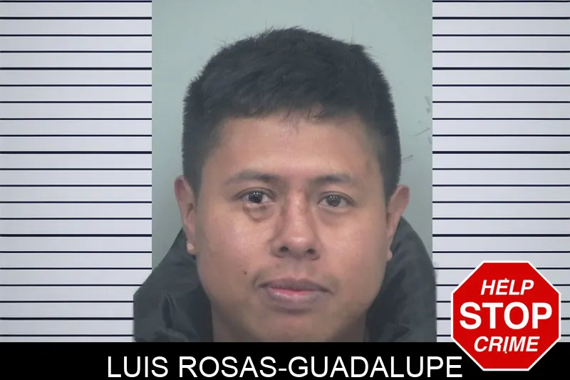 Luis Rosas-Guadalupe mugshot