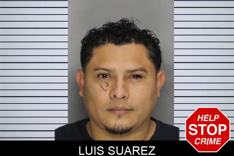 Luis Suarez mugshot – Cobb County , Georgia Luis Suarez