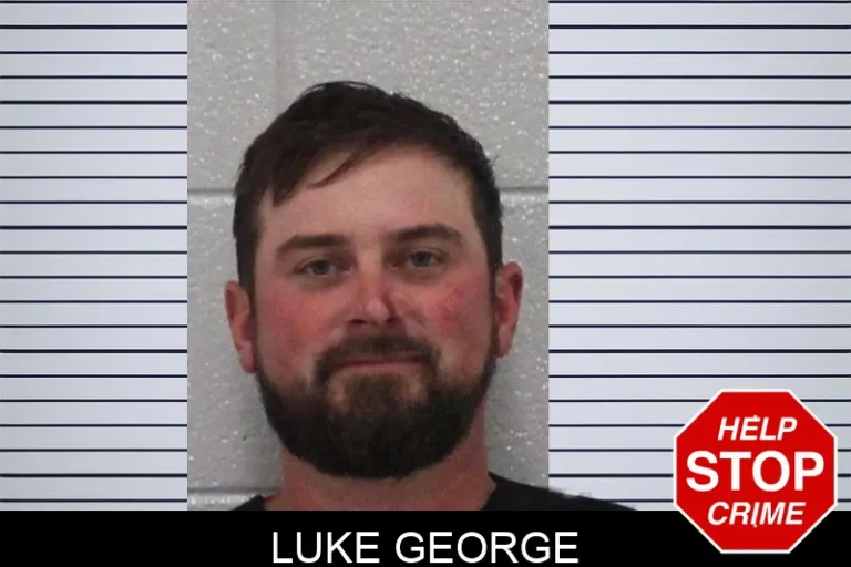Luke George mugshot – Carroll County , Georgia Luke George