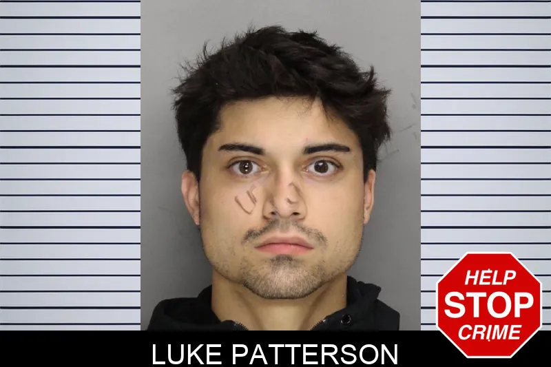 Luke Patterson mugshot