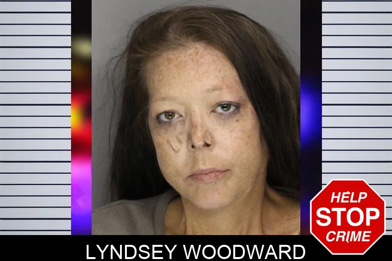 Lyndsey Woodward mugshot