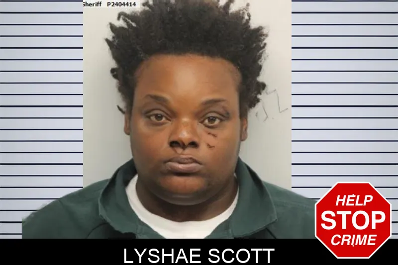 Lyshae Scott mugshot – Chatham County , Georgia Lyshae Scott mugshot