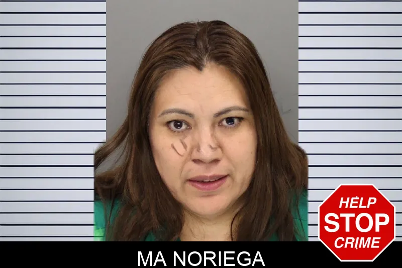 Ma Noriega mugshot – Cobb County , Georgia Ma Noriega mugshot