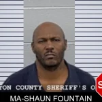 Ma-Shaun Fountain Mugshots