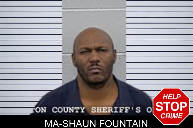 Ma-Shaun Fountain Mugshots