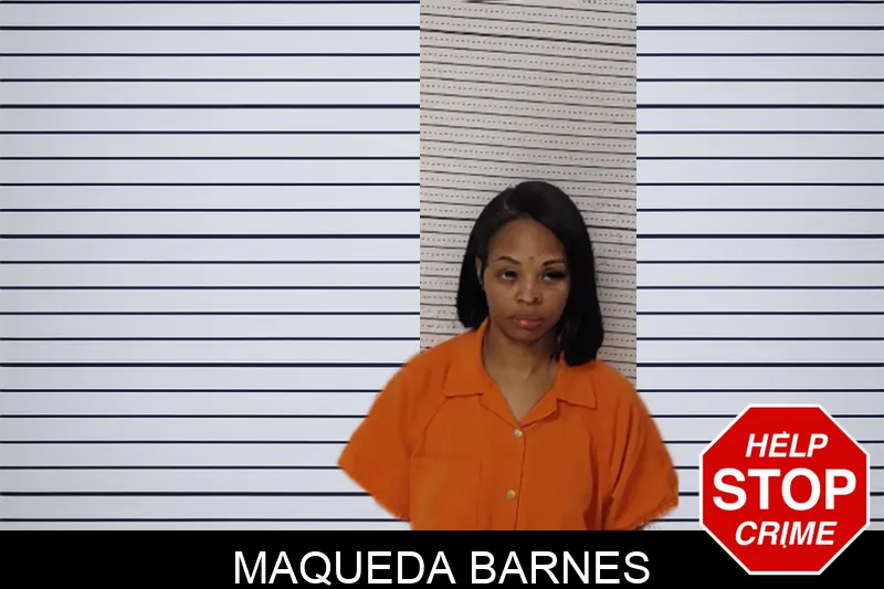 MaQueda Barnes Mugshots