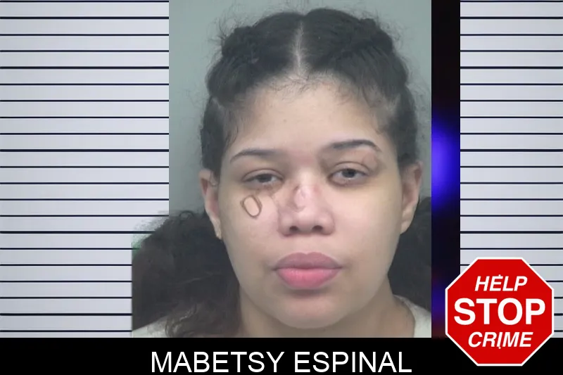 Mabetsy Espinal mugshot – Gwinnett County , Georgia Mabetsy Espinal mugshot