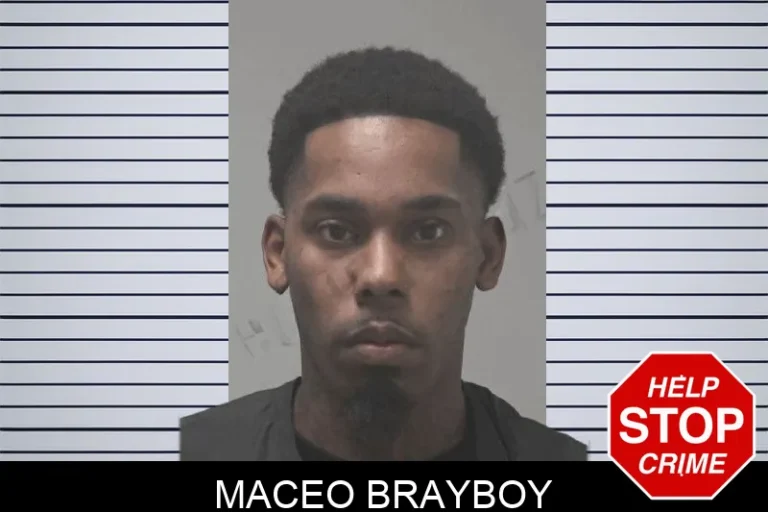 Maceo Brayboy mugshot – Coweta County , Georgia Maceo Brayboy