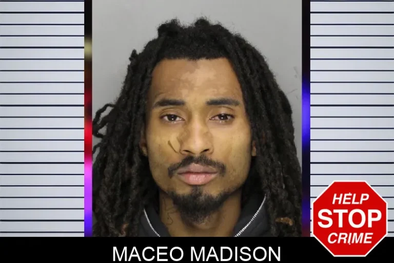 Maceo Madison mugshot – Cobb County , Georgia Maceo Madison