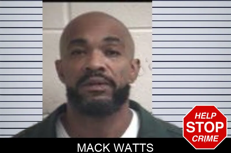 Mack Watts mugshot