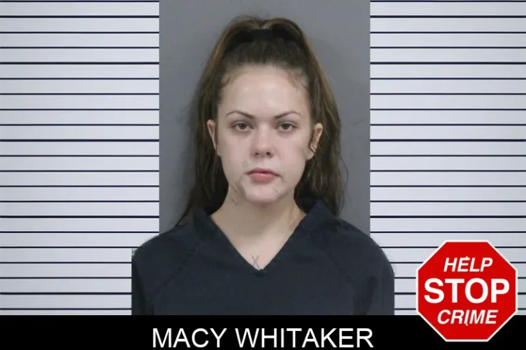 Macy Whitaker mugshot – Catoosa County , Georgia Macy Whitaker