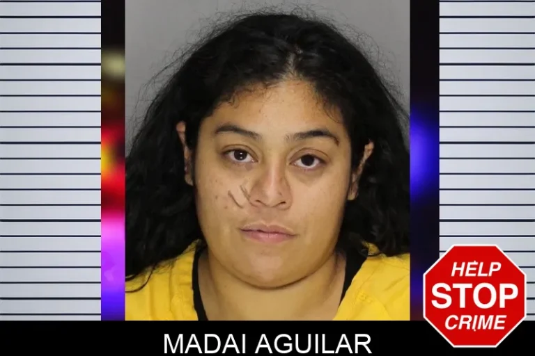 Madai Aguilar mugshot – Cobb County , Georgia Madai Aguilar
