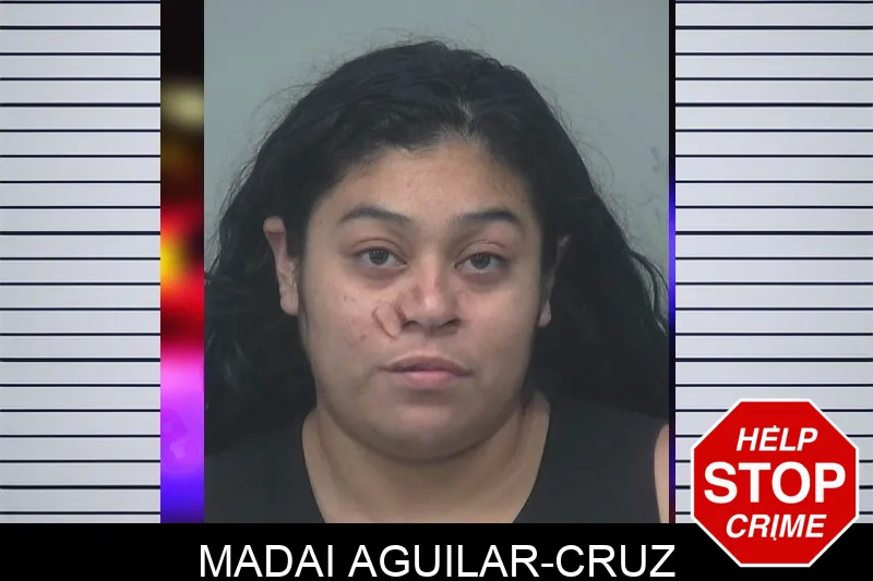 Madai Aguilar-Cruz Mugshots