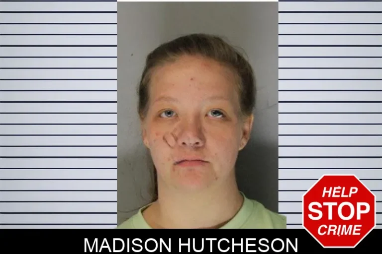 Madison Hutcheson mugshot β Hall County , Georgia Madison Hutcheson
