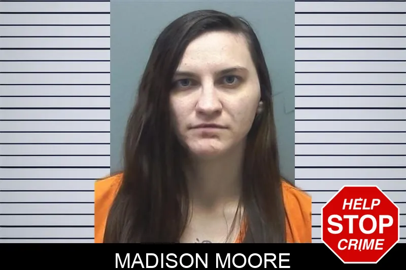 Madison Moore mugshot