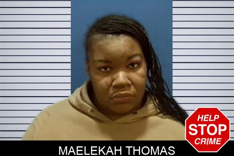 Maelekah Thomas mugshot – Troup County , Georgia Maelekah Thomas