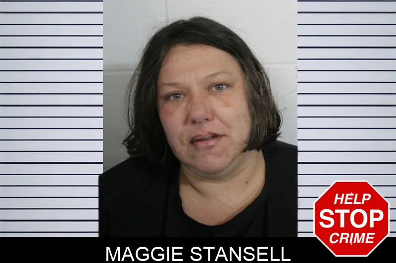 Maggie Stansell mugshot
