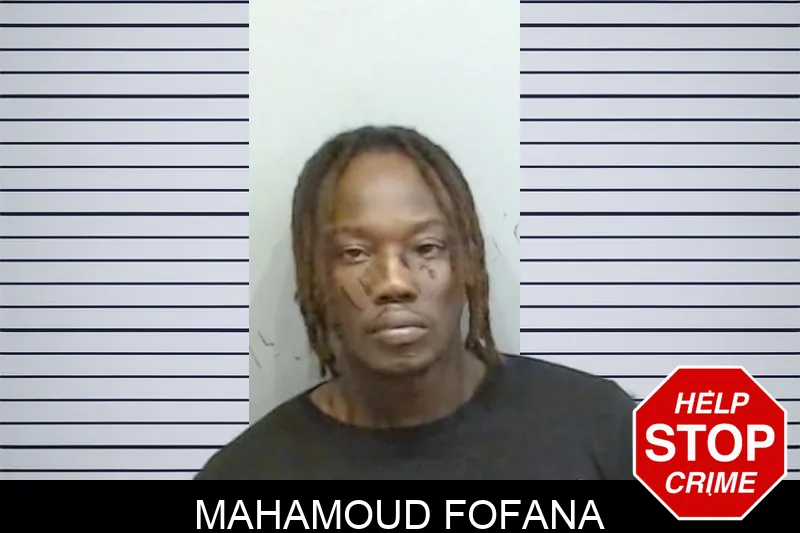 Mahamoud Fofana Mugshots