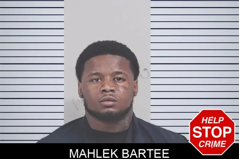 Mahlek Bartee mugshot – Lowndes County , Georgia Mahlek Bartee