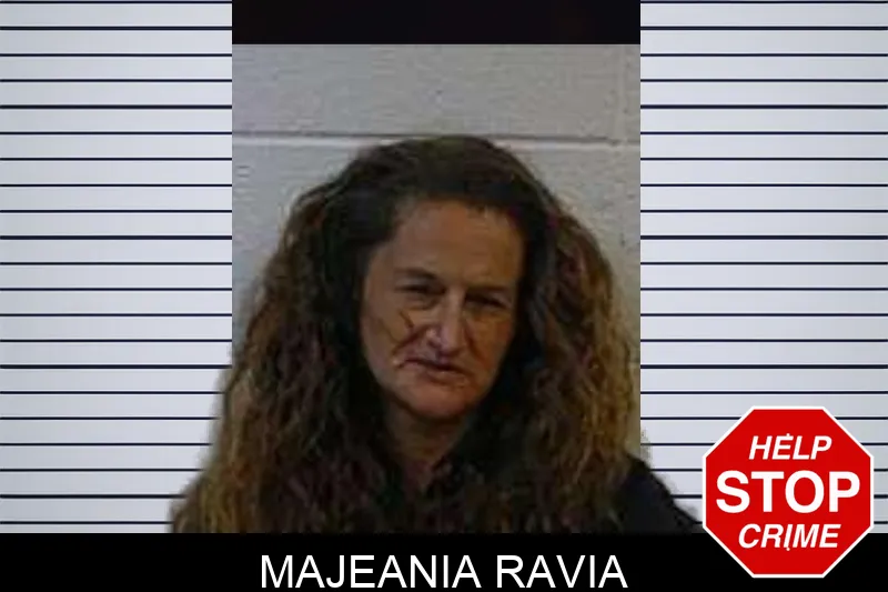 Majeania Ravia Mugshots