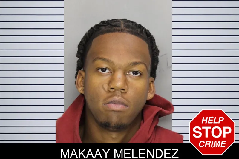 Makaay Melendez Mugshots
