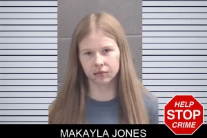 Makayla Jones mugshot