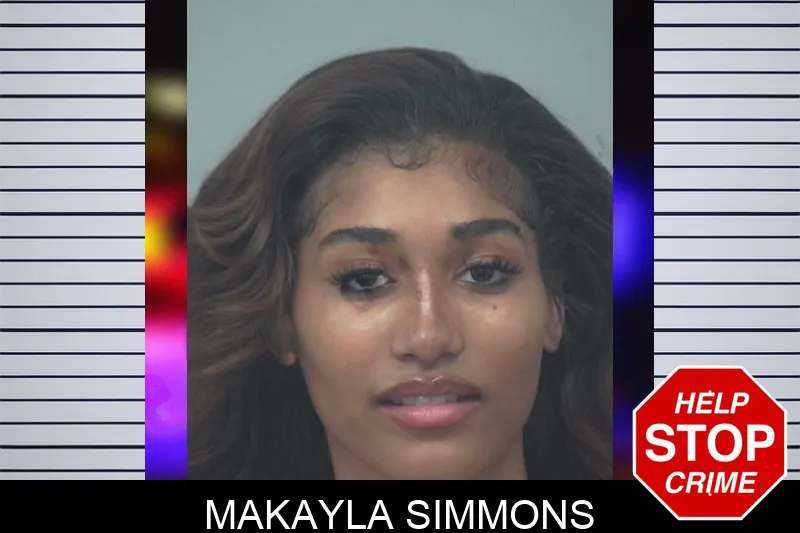 Makayla Simmons mugshot – Gwinnett County , Georgia Makayla Simmons mugshot