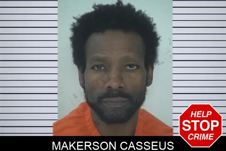 Makerson Casseus mugshot – Fayette County , Georgia Makerson Casseus