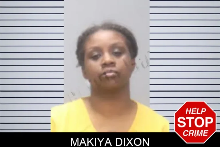 Makiya Dixon mugshot – Muscogee County , Georgia Makiya Dixon