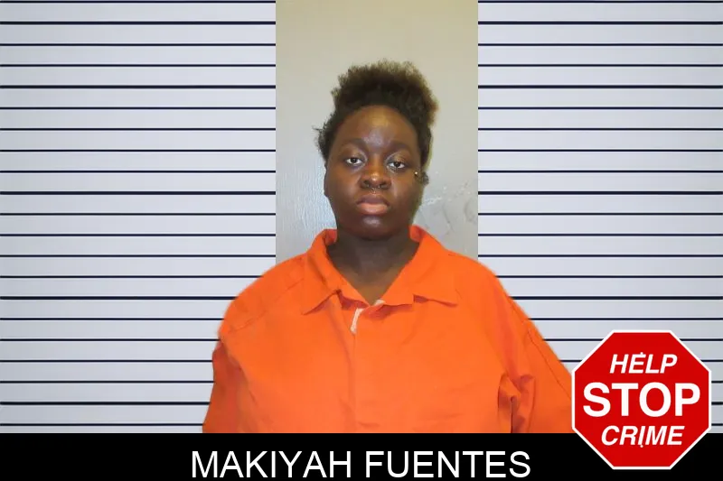 Makiyah Fuentes mugshot