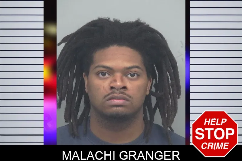 Malachi Granger mugshot