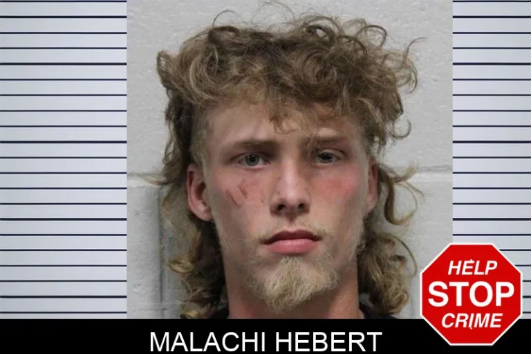 Malachi Hebert mugshot – Habersham County , Georgia Malachi Hebert