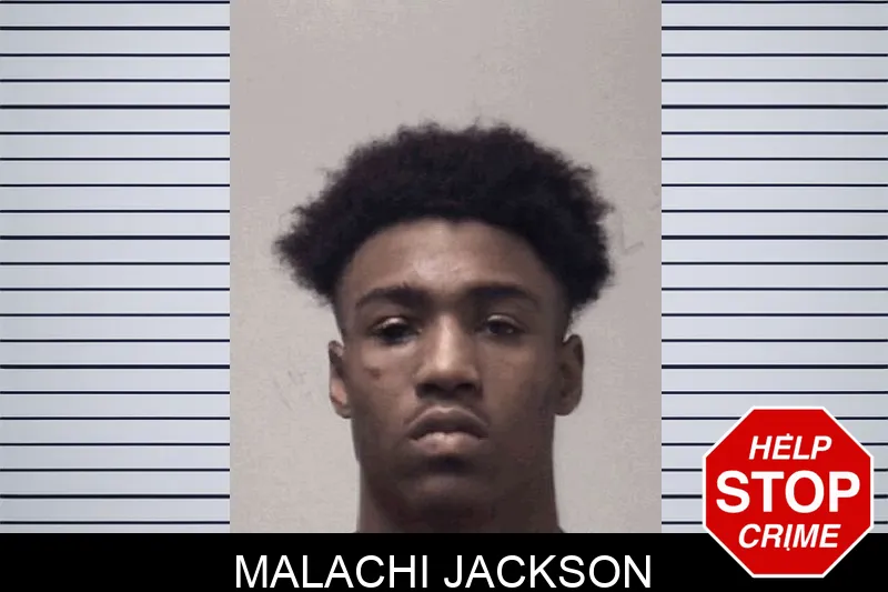 Malachi Jackson Mugshots