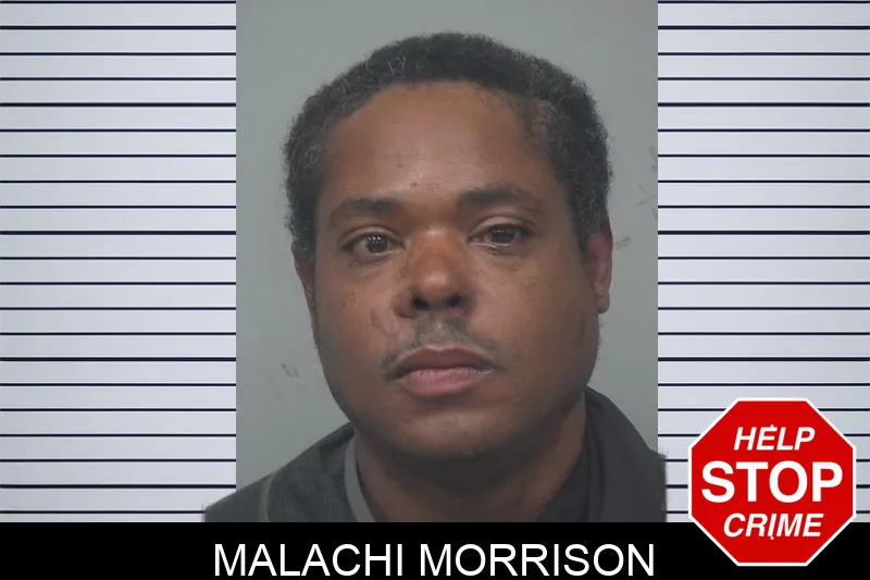 Malachi Morrison mugshot