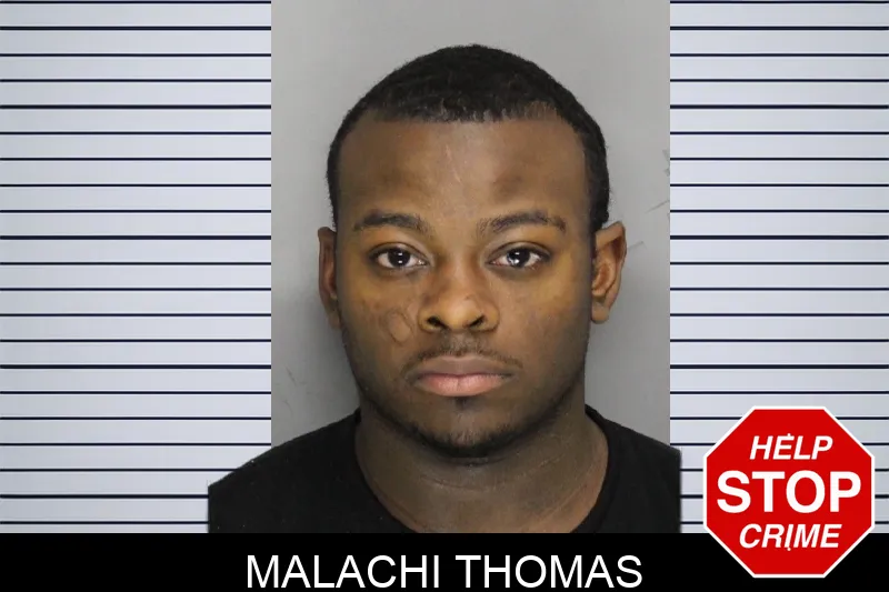 Malachi Thomas mugshot – Cobb County , Georgia Malachi Thomas mugshot