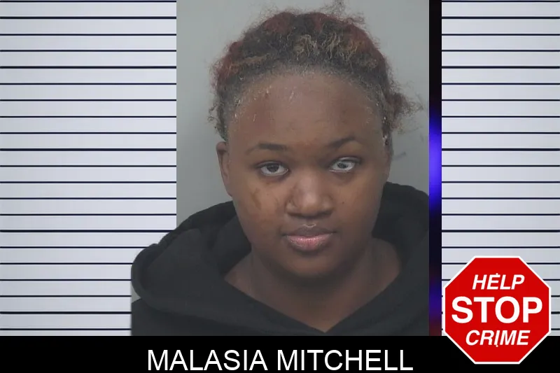 Malasia Mitchell mugshot