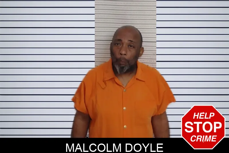Malcolm Doyle Mugshots
