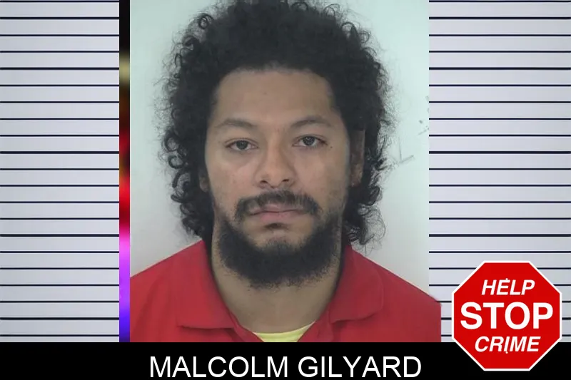 Malcolm Gilyard Mugshots