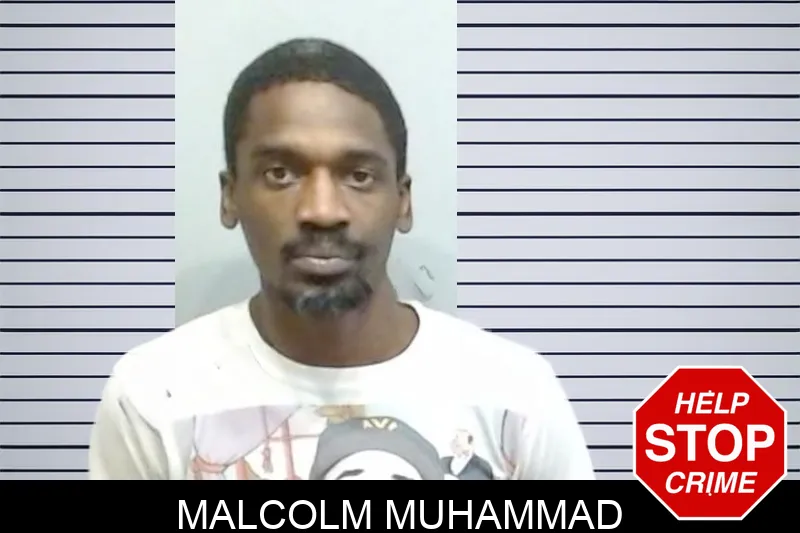 Malcolm Muhammad mugshot – Fulton County , Georgia Malcolm Muhammad mugshot