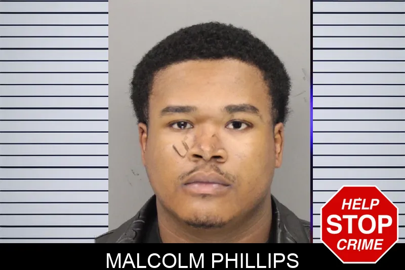 Malcolm Phillips mugshot