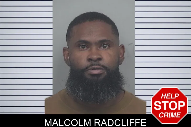 Malcolm Radcliffe mugshot