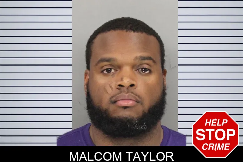 Malcom Taylor mugshot