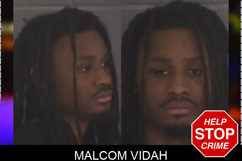 Malcom Vidah Mugshots