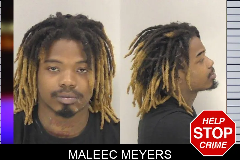 Maleec Meyers mugshot