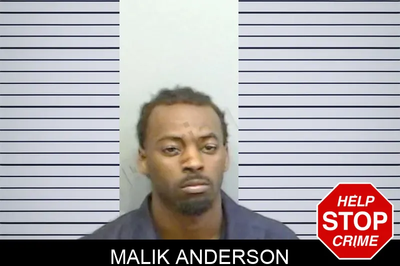 Malik Anderson mugshot – Fulton County , Georgia Malik Anderson mugshot