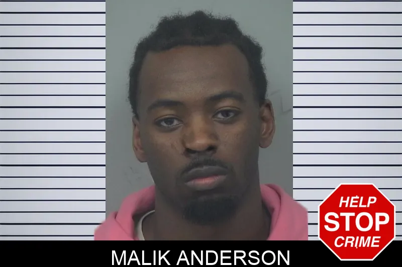 Malik Anderson mugshot