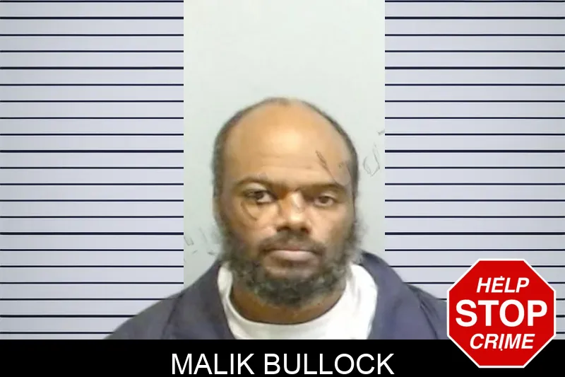 Malik Bullock mugshot – Fulton County , Georgia Malik Bullock mugshot
