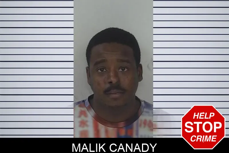 Malik Canady Mugshots