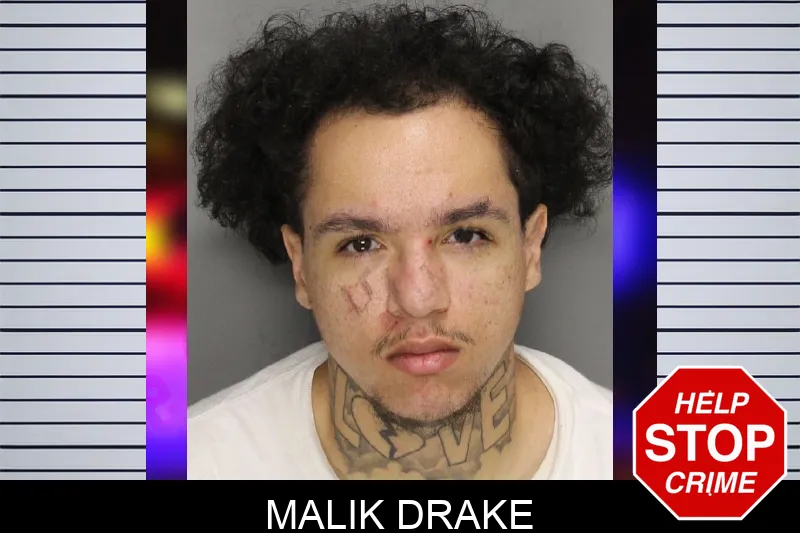 Malik Drake mugshot – Cobb County , Georgia Malik Drake mugshot